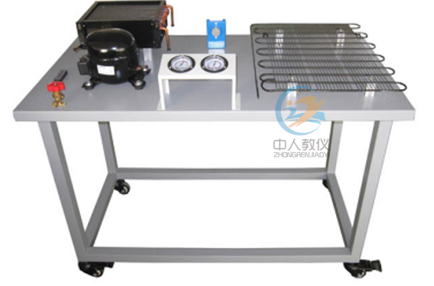 制冷管路维修根基手艺实训装配,制冷管路拆装尝试台