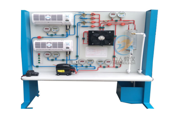 制冷体系道理与机能测试多功效尝试装配,制冷道理实训台