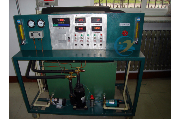 制冷紧缩机机能尝试台,智能制冷紧缩机测试实训装配