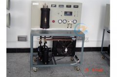 电量热计法测制冷紧缩机机能尝试台