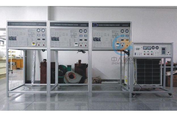 户式中心空调实训查核装配,VRV机组中心空调尝试装配