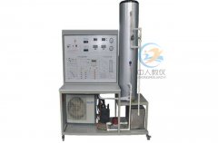 氛围源热泵热机实训查核装配