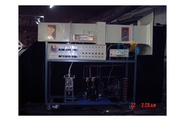 风道均衡法空调尝试台,空调均衡法尝试台