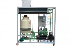 制冷机组手艺实训装配