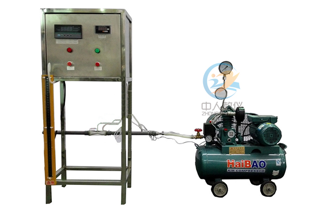 活塞式压气机机能尝试装配,压气机机能测试实训台