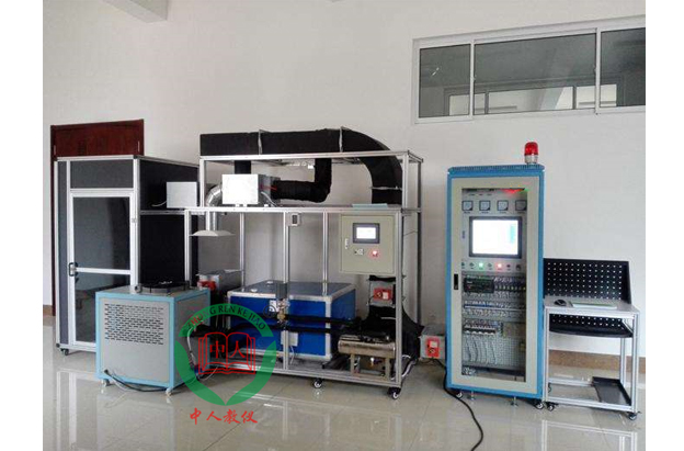 变风量中间空调体系实训装配,VAV中间空调尝试台