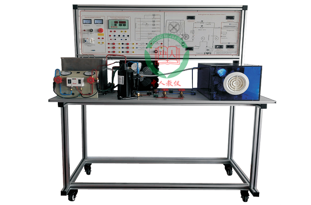 恒温恒湿机组体系尝试装配,恒温恒湿机组实训台