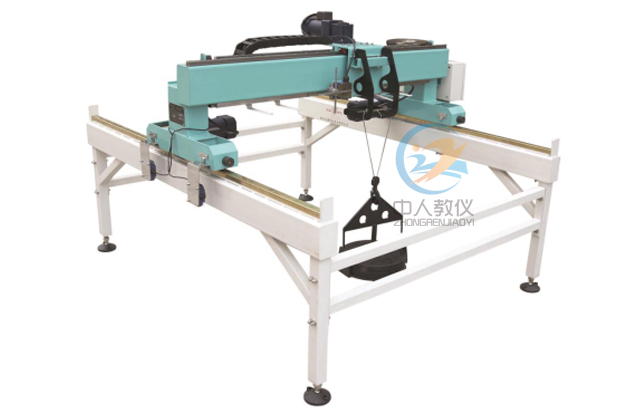 桥式起重机摹拟实训装配,桥式起重机节制工具模子