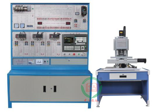 数控铣床电气节制与维修实训台(发那科体系),数控铣床尝试台