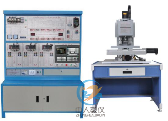 数控铣床电气节制与维修综合实训台,数控铣床维系实训台