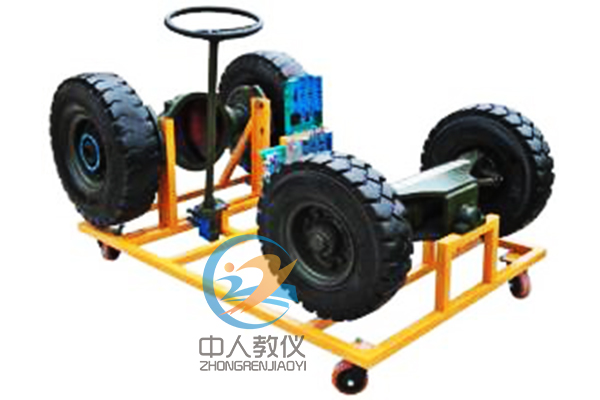 拖沓机四轮转向体系实训台,四轮转向体系,农机转向体系尝试台