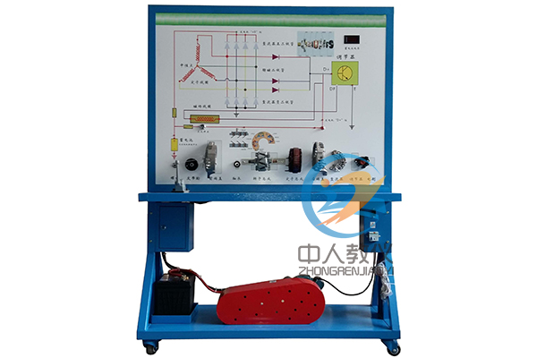 拖沓机充电体系实训台,充电体系实训,农机充电尝试台