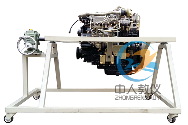 拖沓机柴油策念头翻转架,柴油策念头拆装实训