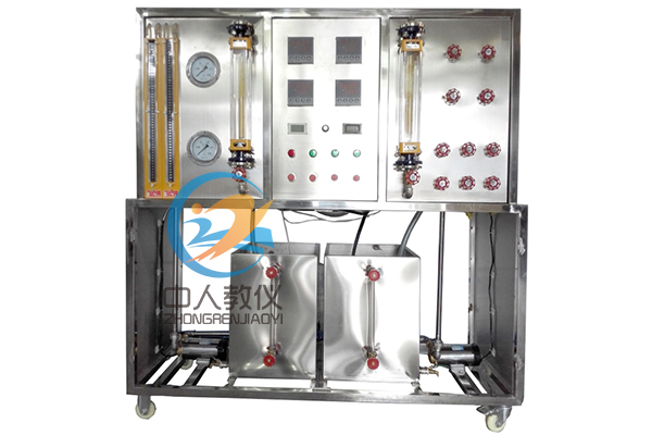 换热器综合尝试台,热工尝试装配,热工实训台