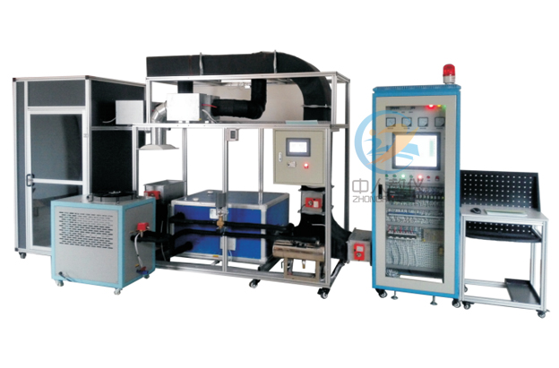 变风量中心空调体系尝试装配,中心空调体系综合实训装备