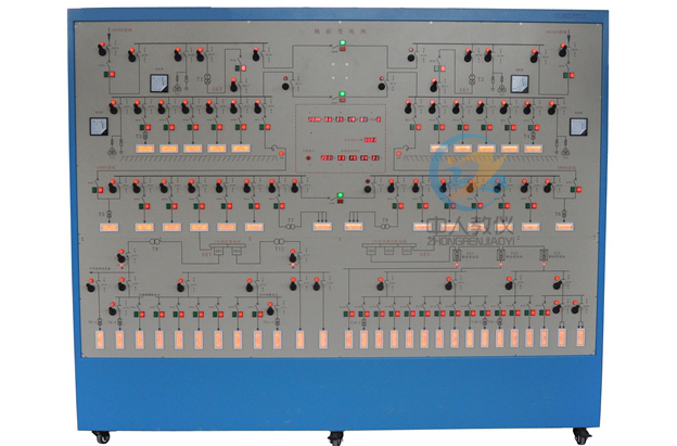 矿井供电体系摹拟操纵装配,矿井供电体系摹拟操纵实训装备