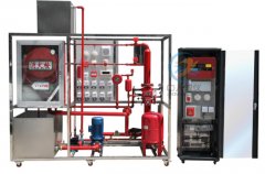 消防联动节制中间及灭火体系实训装配