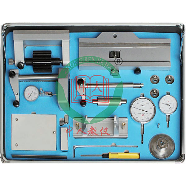 整机形位偏差丈量组合实训拆卸(图1) 整机形位偏差丈量调集尝试拆卸,毗连与合作测绘尝试台