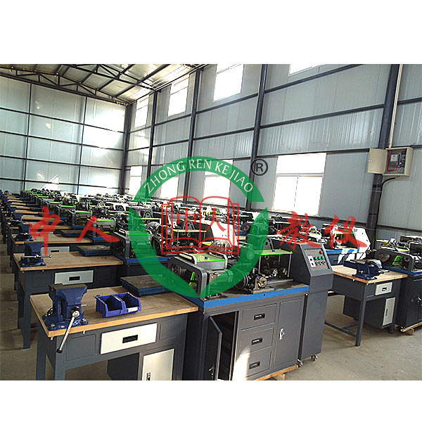 电机装备拆卸手艺综合尝试台(图1) 电机装备拆卸手艺综合尝试台,液压气动综合尝试台