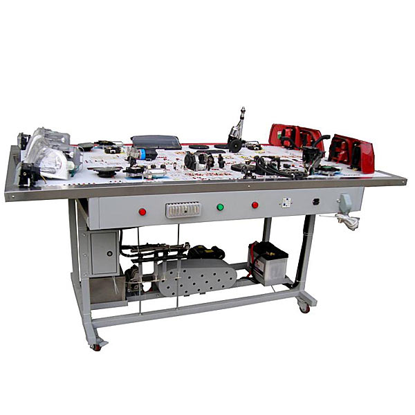 全程电器电子线路接线查核尝试拆卸(图1) 全车电气电子线路接线查核尝试拆卸,电控汽油策念头运转尝试台