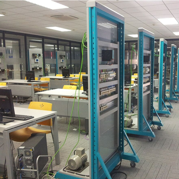 产业数字化收集实训台(图1) 产业数字化互联网尝试台,电工电子尝试台