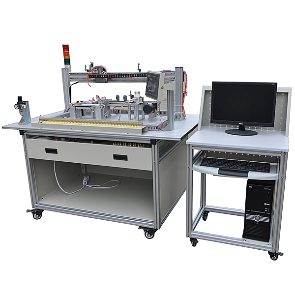 光机电一体化查核实训拆卸(图1) 光机电一体化查核尝试拆卸,通明液压尝试拆卸