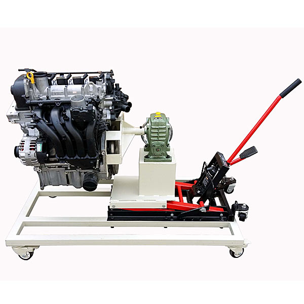 液压起落汽车翻转尝试拆卸(图1) 液压起落汽车翻转尝试拆卸,机器可视化尝试台