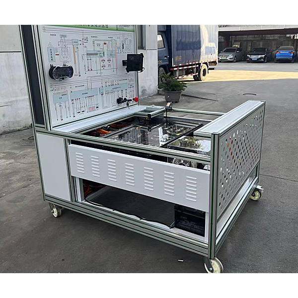 新能源汽车实训室扶植打算(图1)