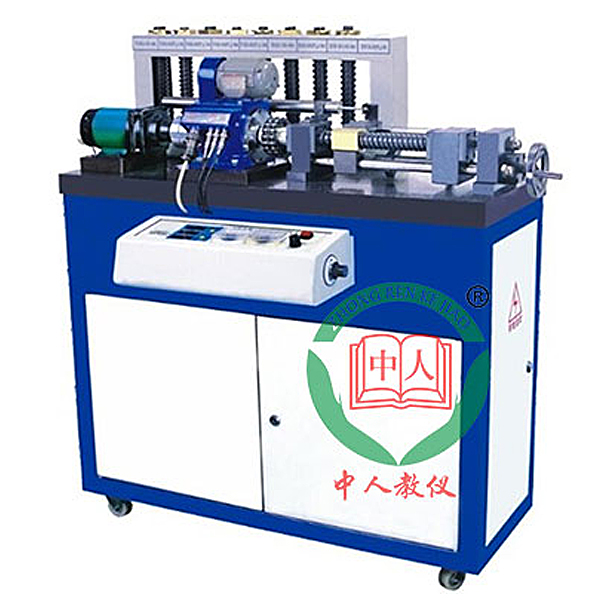 螺旋传动参数与效力测试尝试装配(图1) 螺旋传动功效数值与效力丈量尝试尝试装配,综合底盘剖解什物尝试装配