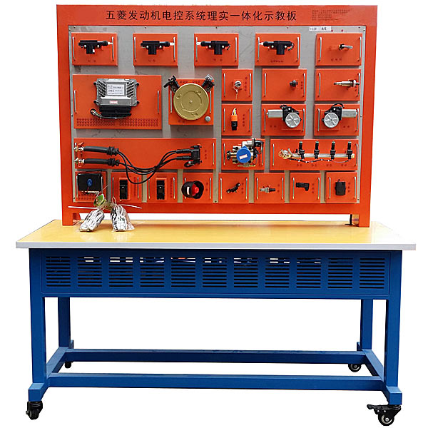 传感器与履行器实训台(图1) 传感器与履行器尝试台,电子手艺与出产工序身手流水线尝试台