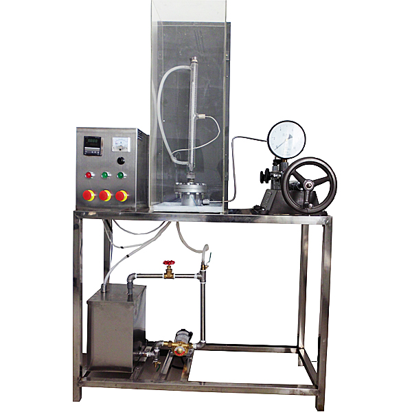 二氧化碳临界参数尝试台(图1) 二氧化碳临界功效数值尝试台,压力传感器标定讲授尝试台