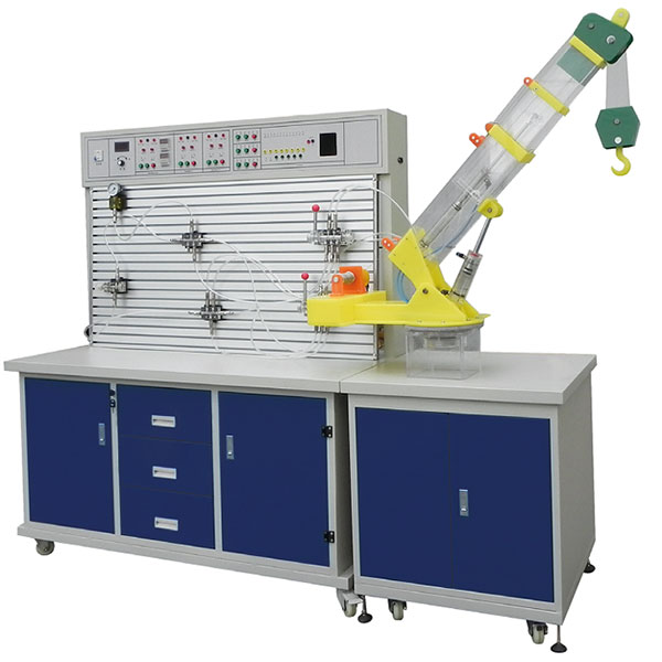 通明液压起重机尝试拆卸(图1) 通明液压起重机尝试拆卸,纯电动汽车驱动与节制尝试台