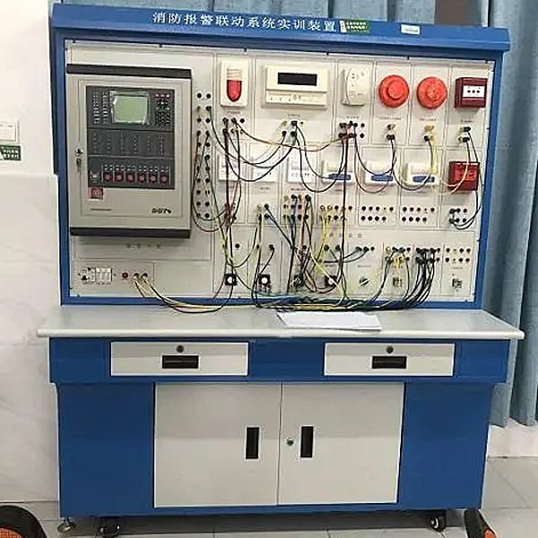 消防报警联动体系实训装配(图1) 消防报警联动体系实训装配(图1)