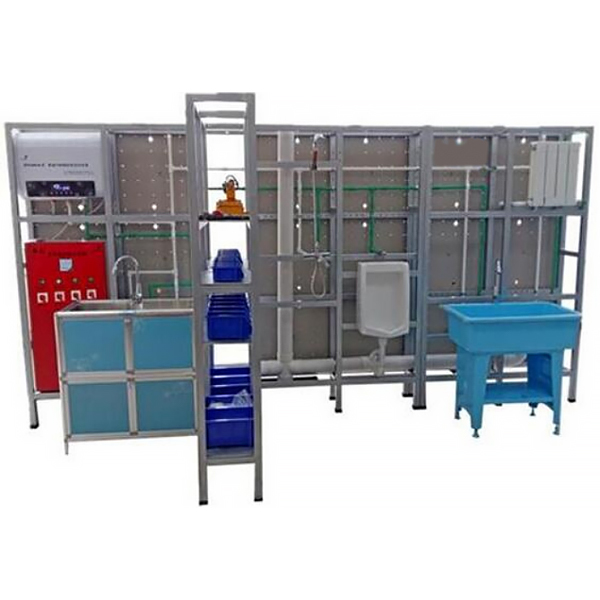 采暖管道拆卸尝试台(图1) 采暖管道拆卸尝试台,电机装备装调尝试台