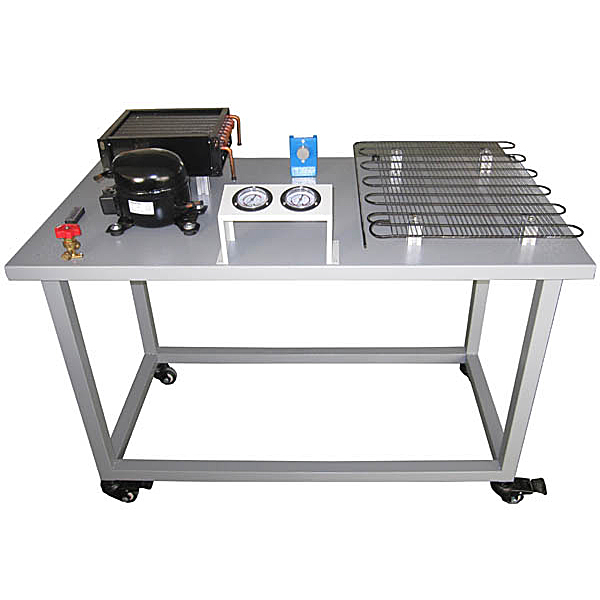 制冷管路维修根基手艺实训拆卸(图1) 制冷管路维修根本手艺尝试拆卸,曲柄摇杆机构静态丈量尝试尝试台