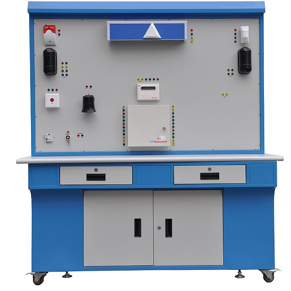 防盗报警体系实训台(图1) 防盗报警体系尝试台,双闭环直线DC变更速率尝试台