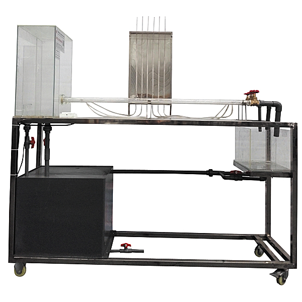 沿程阻力系数尝试拆卸(图1) 沿程阻力系数尝试拆卸,电工手艺功课尝试台