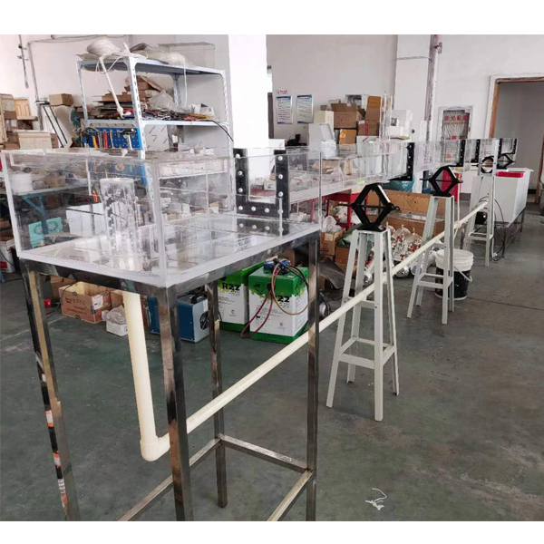 水流跟尾演示尝试拆卸(图1) 水流跟尾演示尝试拆卸,智能型机床电气综合尝试台