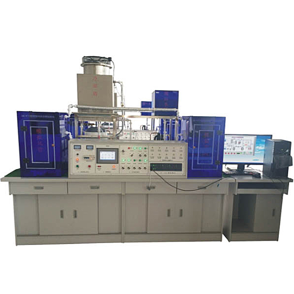 台式仿真中心空调实训拆卸(图1) 台式拟真中心空调尝试拆卸,新动力汽车转向尝试拆卸