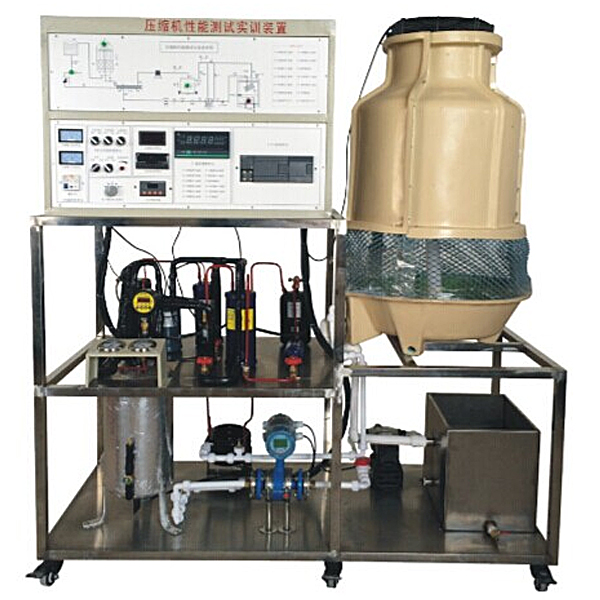 智能制冷紧缩机机能测试实训拆卸(图1) 智能制冷紧缩机功效丈量尝试尝试拆卸,后桥总成拆卸拆卸尝试台
