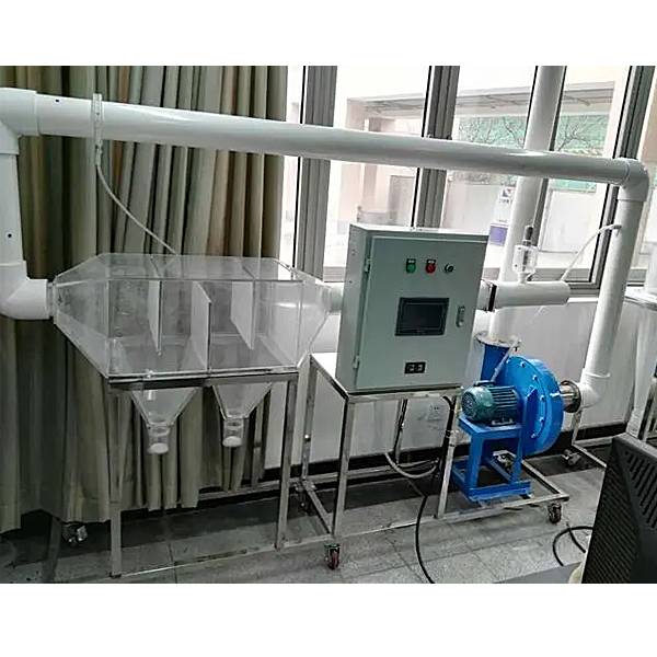 重力沉降室尝试台(图1) 重力沉降室尝试台,四工位钳工实操尝试拆卸