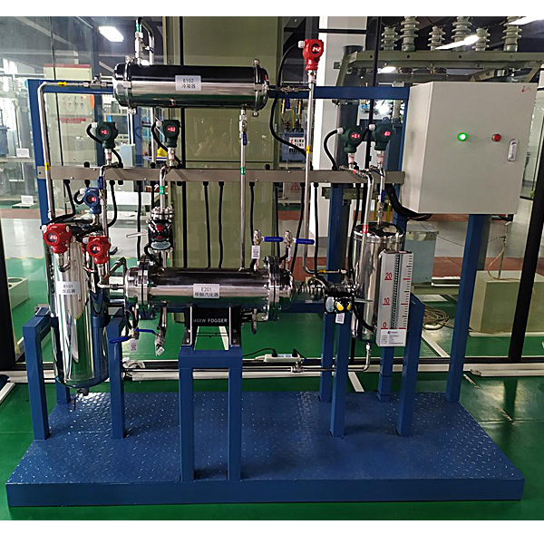 危化品特种功课实操尝试台(图1) 危化品特种功课实操尝试台,WD615柴油策念头查验尝试台