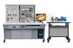 齿轮传动尝试台,机器搭接实训台(图1) 齿轮传动尝试台,机器搭接实训台(图1)