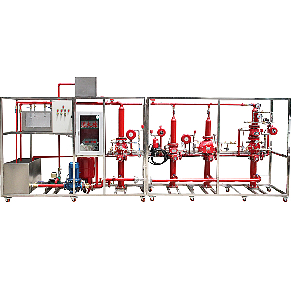 能源传动毛病摹拟测验考试台,机器体系综合搭接平台有哪些构成的功效(图2) 能源传动毛病摹拟测验考试台,机器体系综合搭接平台有哪些构成的功效(图2)