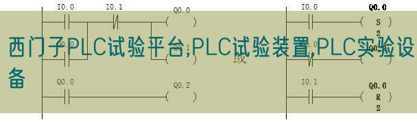 西门子PLC尝试平台,PLC尝试拆卸,PLC尝试装备(图1) 西门子PLC尝试平台,PLC尝试拆卸,PLC尝试装备(图1)
