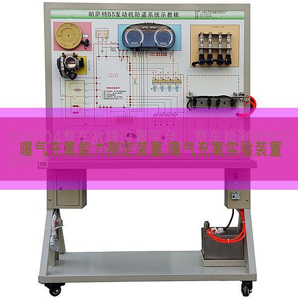 曝气充氧才能测定装配,曝气充氧尝试装配(图1) 曝气充氧才能测定装配,曝气充氧尝试装配(图1)