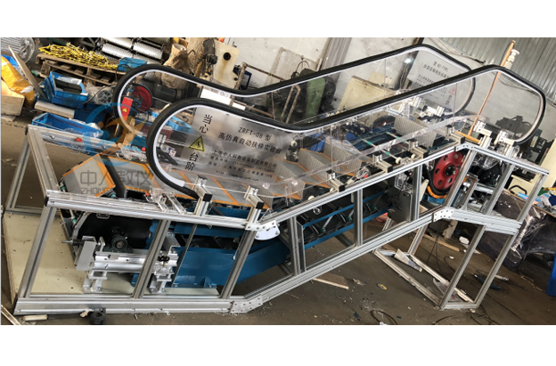 铝合金主动扶梯模子,可拆装仿真扶梯模子