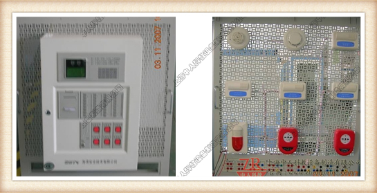 火警主动报警及消防联动节制实训装配,消防联动尝试装配