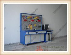 楼宇暖通监控体系尝试实训装配