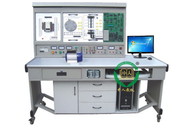 可编程手艺与单片机实训台